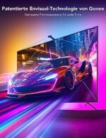 Govee Envisual T2 TV Hintergrundbeleuchtung mit Dual-Kamera für 55-85 Zoll Fernseher