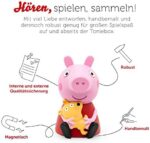 tonies Hörfigur Peppa Wutz – Ritterburg & 7 weitere Geschichten, ab 3 Jahren, 44 Min.