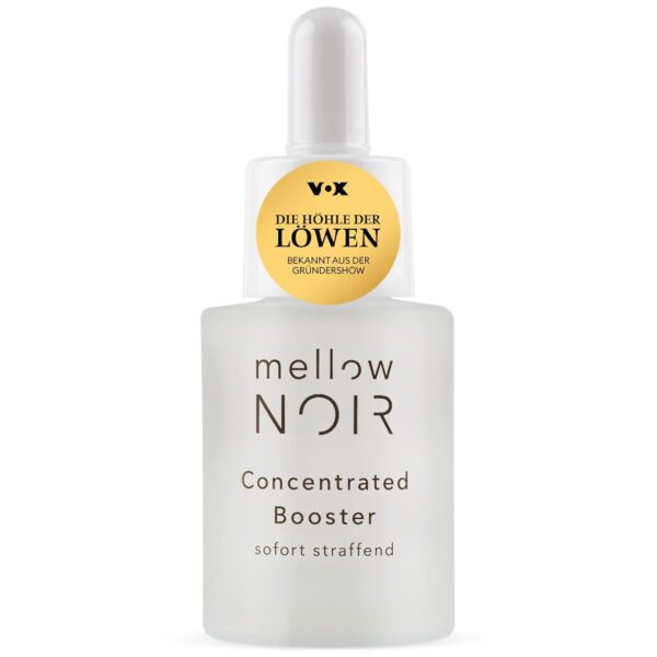 mellow NOIR Booster Serum - Straffend & Vegan 15ml