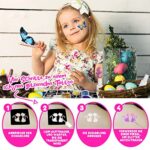 Jingyuanli Glitzer Tattoo Set für Kinder