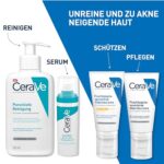 CeraVe Retinol Serum – Ebenmässige Haut & Aufhellung von Pickelmalen, mit Ceramiden & Niacinamid, 30 ml