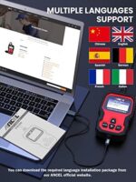 ANCEL VD500 OBD2 Diagnosegerät für VW, Audi, Skoda, Seat – Fehlercodes auslesen, löschen und Reset-Tool (Deutsch)
