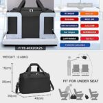 KONO Ryanair Handgepäck 40x20x25 – Reisetasche mit Schultergurt für Herren & Damen