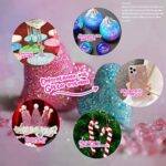 Jingyuanli Glitzer Tattoo Set für Kinder