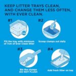 Ever Clean Katzenstreu, 10L, mit Duft & starker Geruchsbekämpfung