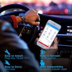 Veepeak Mini Bluetooth OBD II Scanner Adapter Auto EOBD Diagnosegerät Check Engine Code Reader für Android