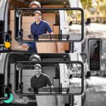 XTU 2K HD WLAN Video Türklingel – Kabellose Türklingel mit Akku, PIR-Erkennung, Nachtsicht & 2-Wege-Audio, SD- und Cloud-Speicher