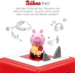 tonies Hörfigur Peppa Wutz – Ritterburg & 7 weitere Geschichten, ab 3 Jahren, 44 Min.