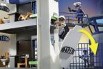 PLAYMOBIL City Action 6872 Polizei-Kommandozentrale mit Gefängnis – Spielset für Kinder ab 4 Jahren