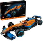 LEGO Technic McLaren F1 Rennwagen – 1.434 Teile Modellbausatz für Erwachsene, ideales Geschenk & Sammlerstück (42141)