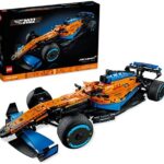 LEGO Technic McLaren F1 Rennwagen – 1.434 Teile Modellbausatz für Erwachsene, ideales Geschenk & Sammlerstück (42141)
