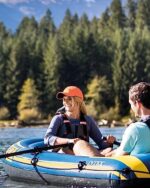 Intex Challenger 2 Schlauchboot Blau/Gelb 236 x 114 cm – 1 Stück