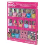 Barbie Kinder Nagellack Set (18-teilig) – Ungiftig, abnehmbar