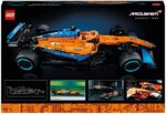 LEGO Technic McLaren F1 Rennwagen – 1.434 Teile Modellbausatz für Erwachsene, ideales Geschenk & Sammlerstück (42141)