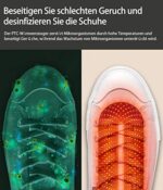 Snowpea Ultra Schuhtrockner Elektrisch mit Ventilator, effizient & geruchsfrei – EU Stecker