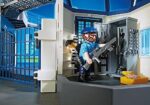PLAYMOBIL City Action 6872 Polizei-Kommandozentrale mit Gefängnis – Spielset für Kinder ab 4 Jahren