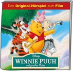tonies Disney Winnie Puuh – Grosse Reise, Original-Hörspiel, ab 3 Jahren, 46 Min.