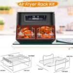 Airfryer Zubehör Set - Kompatibel mit Ninja AF400EU, AF300EU & Tower T17088