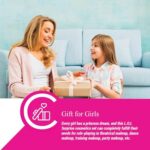 L.O.L Surprise! Kinderschminke Set – Make-up für Mädchen mit Lipgloss & Nagellack
