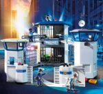 PLAYMOBIL City Action 6872 Polizei-Kommandozentrale mit Gefängnis – Spielset für Kinder ab 4 Jahren