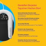 Shoefresh Elektrischer Schuherfrischer & Trockner – Stiefel, Ski- & Handschuhtrockner, Desinfektion
