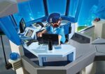 PLAYMOBIL City Action 6872 Polizei-Kommandozentrale mit Gefängnis – Spielset für Kinder ab 4 Jahren