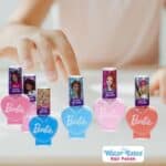Barbie Kinder Nagellack Set (18-teilig) – Ungiftig, abnehmbar
