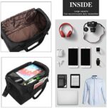 KONO Ryanair Handgepäck 40x20x25 – Reisetasche mit Schultergurt für Herren & Damen