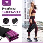 NESS Hula Hoop Reifen – Abnehmen für Erwachsene & Kinder