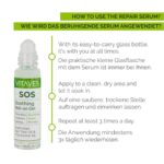 Vitayes SOS Teebaumöl Roll-On – Beruhigt Pickel & Hautreizungen, mit Vitamin B5, vegan