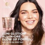 L'Oréal Paris Lumi Glotion – Flüssiger Highlighter mit Glycerin & Sheabutter für natürlichen Glow