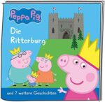 tonies Hörfigur Peppa Wutz – Ritterburg & 7 weitere Geschichten, ab 3 Jahren, 44 Min.