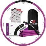 NESS Hula Hoop Reifen – Abnehmen für Erwachsene & Kinder