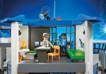 PLAYMOBIL City Action 6872 Polizei-Kommandozentrale mit Gefängnis – Spielset für Kinder ab 4 Jahren