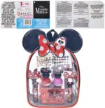 Disney Minnie Mouse - Townley Mädchen Kosmetik Make-up Geschenktüte Set beinhaltet Lipgloss, Nagellack & Haarschmuck