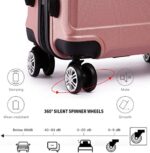 KONO Koffer Trolley Reisekoffer
