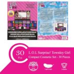 L.O.L Surprise! Kinderschminke Set – Make-up für Mädchen mit Lipgloss & Nagellack