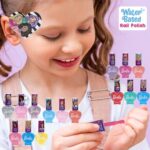Barbie Kinder Nagellack Set (18-teilig) – Ungiftig, abnehmbar
