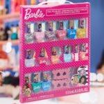 Barbie Kinder Nagellack Set (18-teilig) – Ungiftig, abnehmbar