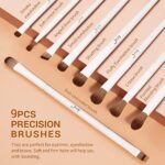 Jessup Pinselset Makeup Pinsel Make Up Pinsel Set 14 Stück