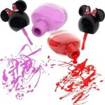 Disney Minnie Mouse - Townley Mädchen Kosmetik Make-up Geschenktüte Set beinhaltet Lipgloss, Nagellack & Haarschmuck