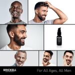 Brickell Men's Augenserum – Natürliches Anti-Aging gegen Falten & Augenringe,