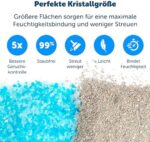 PetSafe ScoopFree Premium Silikat-Katzenstreu