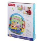 Fisher-Price Lernspaß Liederbuch – Musikbuch für Babys, ab 6 Monaten, Deutsche Version