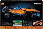 LEGO Technic McLaren F1 Rennwagen – 1.434 Teile Modellbausatz für Erwachsene, ideales Geschenk & Sammlerstück (42141)