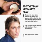 AMERICAN CREW Matte Clay Spray & Clay