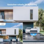 EZVIZ Video Türsprechanlage mit Türöffner, 2K Türklingel mit Kamera