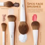 Jessup Pinselset Makeup Pinsel Make Up Pinsel Set 14 Stück