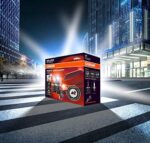 OSRAM NIGHT Breaker H4-LED – Bis zu 230% mehr Helligkeit, legales Abblend- und Fernlicht für Deutschland und Österreich, Schwarz