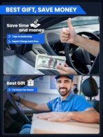 ANCEL VD500 OBD2 Diagnosegerät für VW, Audi, Skoda, Seat – Fehlercodes auslesen, löschen und Reset-Tool (Deutsch)